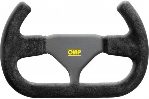 Τιμονι Indy Open Ανοιχτο Απο Επανω Με Suede Μαυρο Omp - 1 TEM.