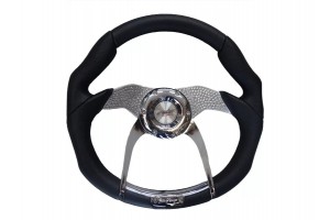 Τιμονι Torque Black Me Strass