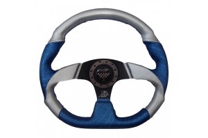 Τιμονι Δερμα Χ2 ΜΠΛΕ-ΑΣΗΜΙ