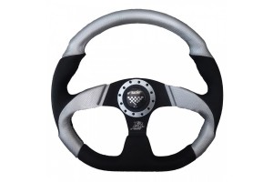 Τιμονι Δερμα Χ2 ΜΑΥΡΟ-ΙΝΟΧ