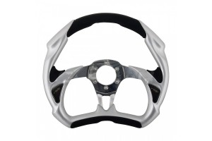 Τιμονι Χ5 Αλουμινιου ΙΝΟΧ/ΑΣΗΜΙ Simoni Racing 1 TEM.