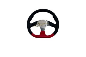 Τιμονι Δερμα Χ2 Competition Κοκκινο