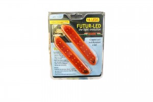 Φλας Με 16LEDS 12V