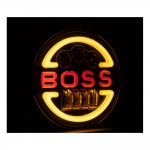 Προβολεας Εργασιας AWL56 Boss Με Led Διαθλασης 9-36V 55W 8.100lm 6.500K 170x65mm Αμιο - 1 ΤΕΜ.