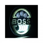 Προβολεας Εργασιας AWL56 Boss Με Led Διαθλασης 9-36V 55W 8.100lm 6.500K 170x65mm Αμιο - 1 ΤΕΜ.