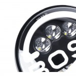 Προβολεας Εργασιας AWL56 Boss Με Led Διαθλασης 9-36V 55W 8.100lm 6.500K 170x65mm Αμιο - 1 ΤΕΜ.