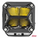 Προβολεας Οδηγησης Led Pro IP67 10-30V 58W Τετραγωνος 107x102x86mmΑΜΙΟ - 1 ΤΕΜ.