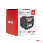 Προβολεας Οδηγησης Led Pro IP67 10-30V 58W Τετραγωνος 107x102x86mmΑΜΙΟ - 1 ΤΕΜ.