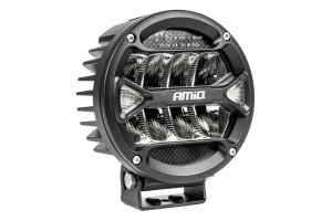 Προβολεας Οδηγησης Στρογγυλος IP67 3600lm 10-30V - 41W - 6000K - 9 Led - 146x146x82mmΑΜΙΟ - 1 ΤΕΜ.