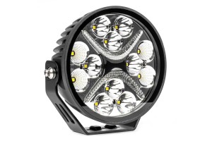 Προβολεας Οδηγησης Στρογγυλος Led Pro IP67 7200lm 10-30V - 54W - 6000K - 12 Led - 140x140x61mm Αμιο - 1 ΤΕΜ.