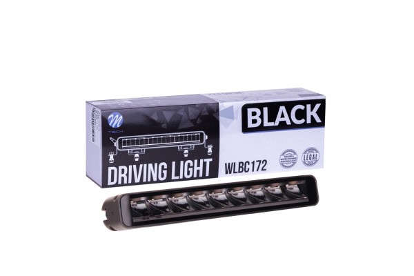 Προβολεας Driving Light Black Series 9x5W Led 12-48V 45W 5.700K 3.780lm 2 Χρησεων 283x54x58mm - 1 ΤΕΜ.