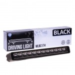 Προβολεας Driving Light Black Series 12x5W Led 12-48V 60W 5.700K 5.040lm 2 Χρησεων 367x54x58mm - 1 ΤΕΜ.