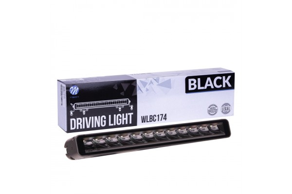 Προβολεας Driving Light Black Series 12x5W Led 12-48V 60W 5.700K 5.040lm 2 Χρησεων 367x54x58mm - 1 ΤΕΜ.