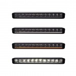 Προβολεας Driving Light Black Series 12x5W Led 12-48V 60W 5.700K 5.040lm 2 Χρησεων 367x54x58mm - 1 ΤΕΜ.