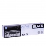 Προβολεας Driving Light Black Series 12x5W Led 12-48V 60W 5.700K 5.040lm 2 Χρησεων 367x54x58mm - 1 ΤΕΜ.