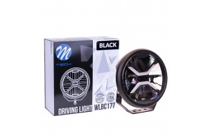 Προβολεας Στρογγυλος Driving Light Black Series Led 12-48V 80W 5.700K 11.000lm 220mm Mtech -1 ΤΕΜ.