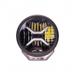 Προβολεας Στρογγυλος Driving Light Black Series Led 12-48V 80W 5.700K 11.000lm 220mm Mtech -1 ΤΕΜ. Προβολεας Στρογγυλος Driving Light Black Series Led 12-48V 80W 5.700K 11.000lm 220mm Mtech -1 ΤΕΜ.