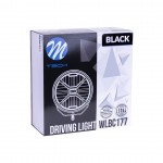 Προβολεας Στρογγυλος Driving Light Black Series Led 12-48V 80W 5.700K 11.000lm 220mm Mtech -1 ΤΕΜ. Προβολεας Στρογγυλος Driving Light Black Series Led 12-48V 80W 5.700K 11.000lm 220mm Mtech -1 ΤΕΜ.