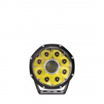 Προβολεας Εργασιας Work Lights Laser 12/24V 45W 6.400lm 8xHP+1xLASER Led 133x123x74mm M-TECH - 1 ΤΕΜ.