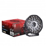 Προβολεας Εργασιας Work Lights Laser 12/24V 160W 19.600lm 28xHP+1xLASER Led 210x230x115mm M-TECH - 1 ΤΕΜ.