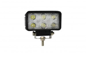 Προβολεας Εργασιας Working Lamp 6LED 12-60V 18W 6000K 111x61x55mm AWL02 Amio