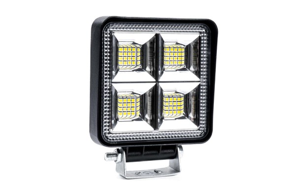 Προβολεας Εργασιας Working Lamp Led 64xSMD 192W 6.500K 7200lm 9-36V 110x110x35mm AWL38 Αmio - 1 TEM.