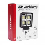 Προβολεας Εργασιας Working Lamp Led 64xSMD 192W 6.500K 7200lm 9-36V 110x110x35mm AWL38 Αmio - 1 TEM.