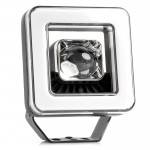 Προβολεας Εργασιας Τετραγωνος Led 45W 9-36V 8.000lm 6.500K AWL57 Amio - 1 ΤΕΜ.