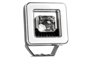 Προβολεας Εργασιας Τετραγωνος Led 45W 9-36V 8.000lm 6.500K AWL57 Amio - 1 ΤΕΜ.