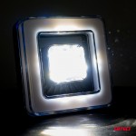 Προβολεας Εργασιας Τετραγωνος Led 45W 9-36V 8.000lm 6.500K AWL57 Amio - 1 ΤΕΜ.