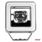 Προβολεας Εργασιας Τετραγωνος Led 45W 9-36V 8.000lm 6.500K AWL57 Amio - 1 ΤΕΜ.