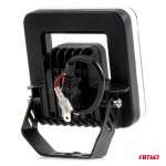 Προβολεας Εργασιας Τετραγωνος Led 45W 9-36V 8.000lm 6.500K AWL57 Amio - 1 ΤΕΜ.