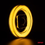 Προβολεας Εργασιας Στρογγυλος Led 45W 9-36V 8.000lm 6.500K AWL58 Amio - 1 ΤΕΜ.