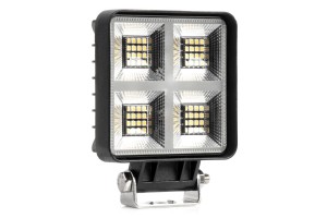 Προβολεας Εργασιας Τετραγωνος Led 68W 9-36V 8.000lm 6.500K AWL59 Amio - 1 ΤΕΜ.