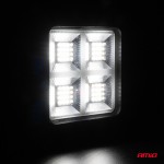 Προβολεας Εργασιας Τετραγωνος Led 68W 9-36V 8.000lm 6.500K AWL59 Amio - 1 ΤΕΜ.