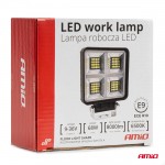 Προβολεας Εργασιας Τετραγωνος Led 68W 9-36V 8.000lm 6.500K AWL59 Amio - 1 ΤΕΜ.