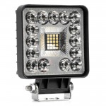 Προβολεας Εργασιας Τετραγωνος Led 96W 9-36V 8.000lm 6.500K AWL61 Amio - 1 ΤΕΜ.