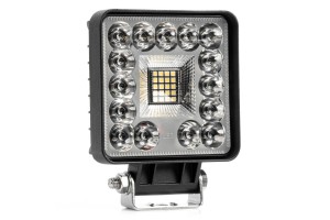 Προβολεας Εργασιας Τετραγωνος Led 96W 9-36V 8.000lm 6.500K AWL61 Amio - 1 ΤΕΜ.