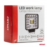 Προβολεας Εργασιας Τετραγωνος Led 96W 9-36V 8.000lm 6.500K AWL61 Amio - 1 ΤΕΜ.