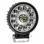 Προβολεας Εργασιας Στρογγυλος Led 96W 9-36V 9.600lm 6.500K AWL62 Amio - 1 ΤΕΜ.