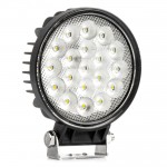 Προβολεας Εργασιας Στρογγυλος Led 57W 9-36V 10.000lm 6.500K AWL65 Amio - 1 ΤΕΜ.