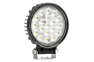 Προβολεας Εργασιας Στρογγυλος Led 57W 9-36V 10.000lm 6.500K AWL65 Amio - 1 ΤΕΜ.