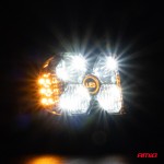 Προβολεας Εργασιας Τετραγωνος Led 60W 9-36V 6.000lm 6.500K AWL66 Amio - 1 ΤΕΜ.