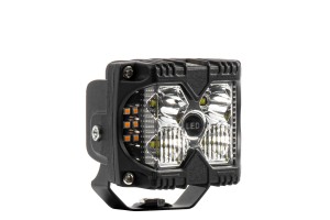 Προβολεας Εργασιας Τετραγωνος Led 60W 9-36V 6.000lm 6.500K 95x80x90mm AWL67 Amio - 1 ΤΕΜ.