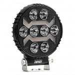 Προβολεας Εργασιας Στρογγυλος Led 54W 9-36V 10.000lm 6.500K AWL69 Amio - 1 ΤΕΜ.