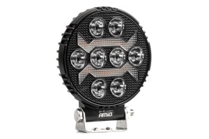 Προβολεας Εργασιας Στρογγυλος Led 54W 9-36V 10.000lm 6.500K AWL69 Amio - 1 ΤΕΜ.