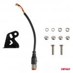 Προβολεας Εργασιας 9-36V 180W 6.500K 18.000lm 810x78x76mm Μπαρα Led AWL72 Amio - 1 ΤΕΜ.