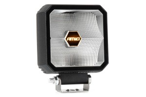 Amio - Προβολεας Εργασιας Τετραγωνος Led 30W 9>50V 3 Χρησεων ΛΕΥΚΟ/ΠΟΡΤΟΚΑΛΙ Φως 110x110x52mm - 1 Τεμ. (04394/AM)