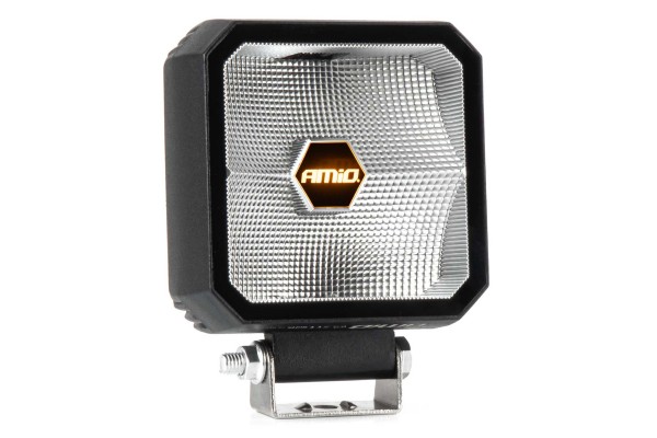 Amio - Προβολεας Εργασιας Τετραγωνος Led 30W 9>50V 3 Χρησεων ΛΕΥΚΟ/ΠΟΡΤΟΚΑΛΙ Φως 110x110x52mm - 1 Τεμ. (04394/AM) Amio - Προβολεας Εργασιας Τετραγωνος Led 30W 9>50V 3 Χρησεων ΛΕΥΚΟ/ΠΟΡΤΟΚΑΛΙ Φως 110x110x52mm - 1 Τεμ. (04394/AM)