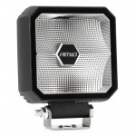 Προβολεας Εργασιας Τετραγωνος Led 30W 9>50V 3 Χρησεων Λευκο Φως 110x110x52mm Amio - 1 Τεμ.
